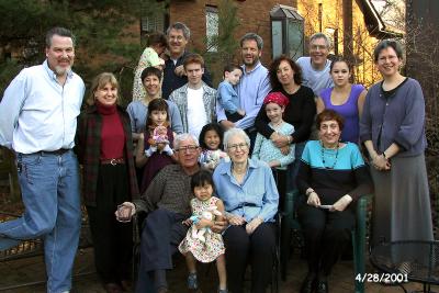 Family at Sharon's