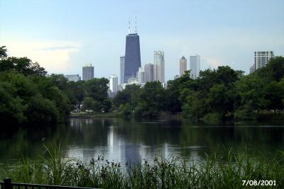 North Pond, Lincoln Park, Chicago