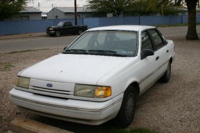 Our New Car, 1992 Ford Tempo