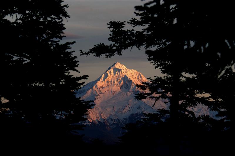 Mt. Hood Sunset