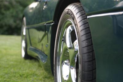 Mitsubishi 3000GT - tires