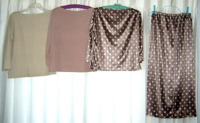 3 Jalie Tees and a Skirt