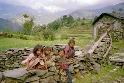 Ghorepani, Annapurnas