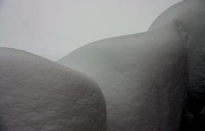 snow stones
