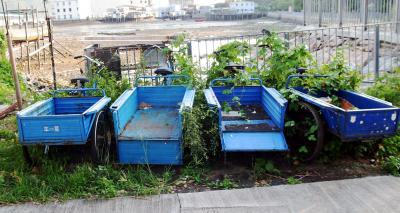 Parked or abandoned?