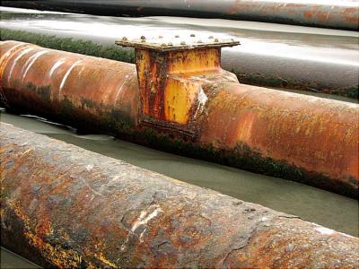 Rusty  Pipes
