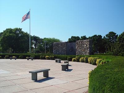 The monument and plaza