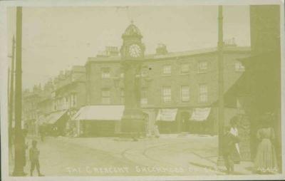 The Crescent Sheerness 1910