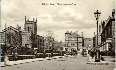 Trinity Road 1911