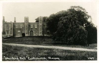 Shurland Hall, Eastchurch