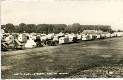 Nutt's Camp, Leysdown 1961