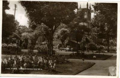 Trinity Church gardens