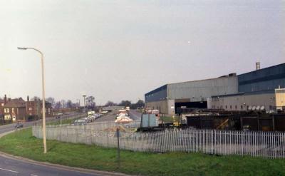 Steel Works c.1978
