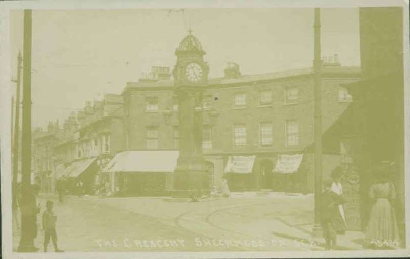 The Crescent Sheerness 1910
