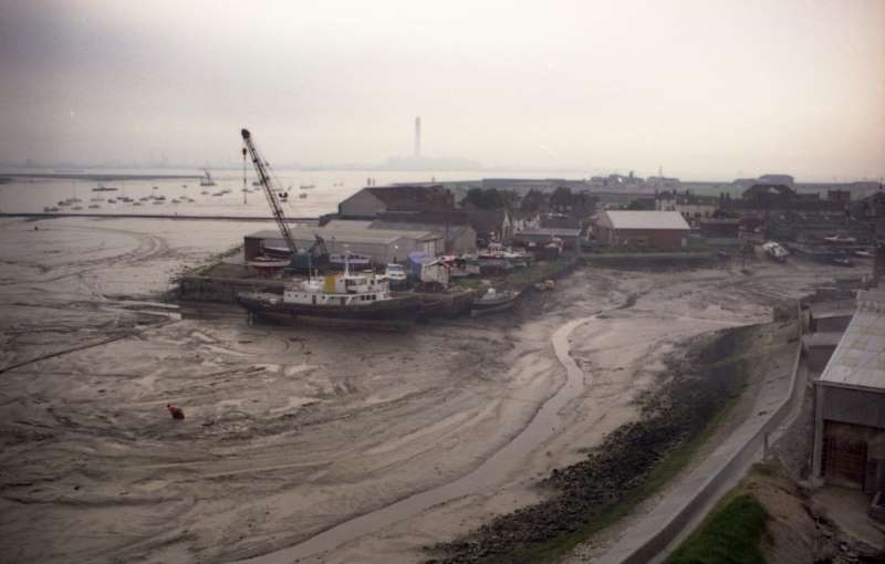 Queenborough Creek