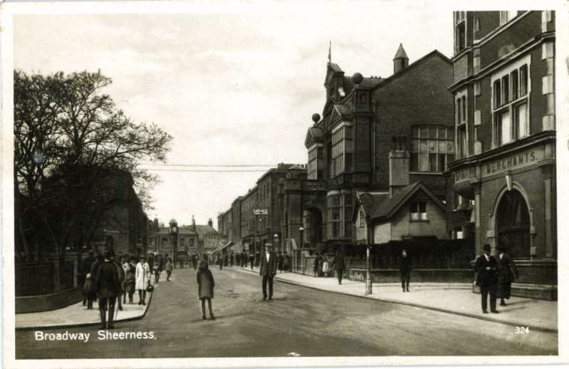 The Broadway 1929