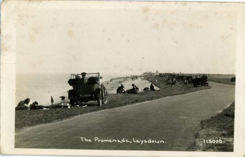 The Promenade Leysdown 1933