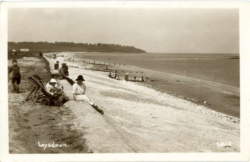 Leysdown Beach