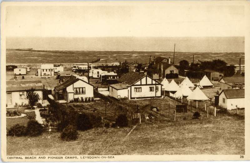 Central Beach & Pioneer Camps