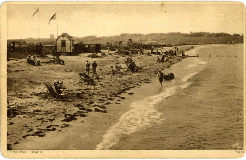 Leysdown Beach