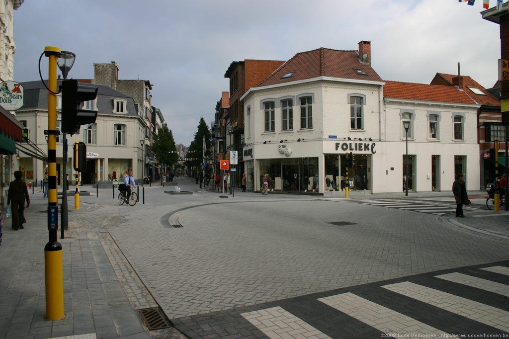 Turnhout<br>Gasthuisstraat - Zeshoek