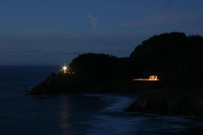 Heceta Head lighthouse