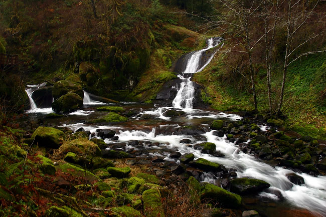Yet another view of Annice Falls