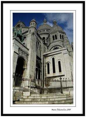 Montmartre, church