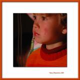 Little orange/red boy, Vincennes