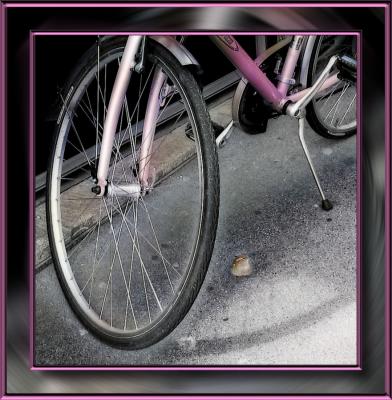 When a bike thinks pink