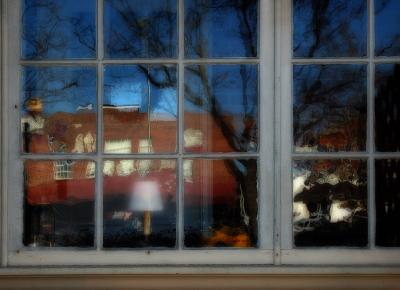 Doylestown window - Pennsylvania