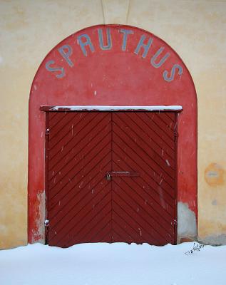 Jan 25: Spruthus - Fire engine house