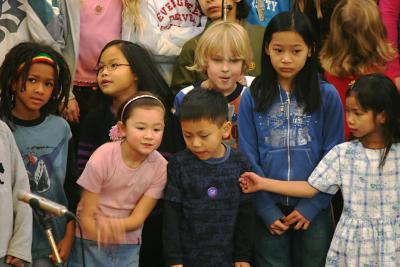 Jan 28: Getting ready for the school show