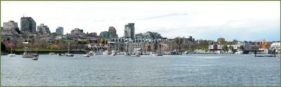 Part of False Creek, Vancouver