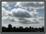 A part of the Vancouver skyline.