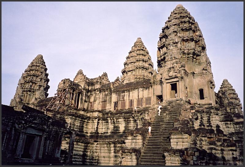 Heart of Angkor Vat