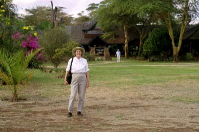 Amboseli Lodge Miriam