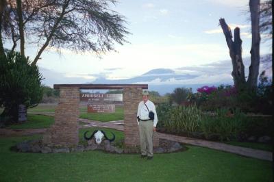 Amboseli Lodge Russ