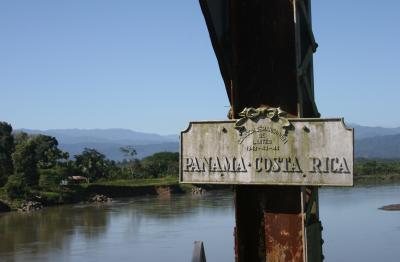Panama - Costa Rica border