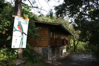 Quetzal Inn - our hotel in Santa Elena, Monteverde