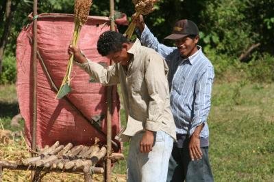 local men working