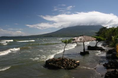 Volcano Maderas on Isla de Ometepe