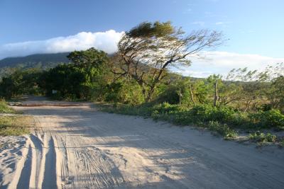 lovel scenery on Isla de Ometepe