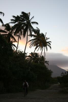 lovel scenery on Isla de Ometepe