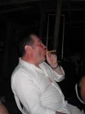 Paul loves a cigar