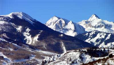 Mountains of Snowmass Village