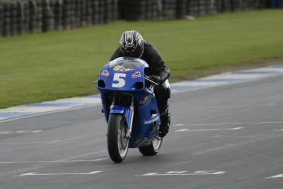 Donington Track Days 2005