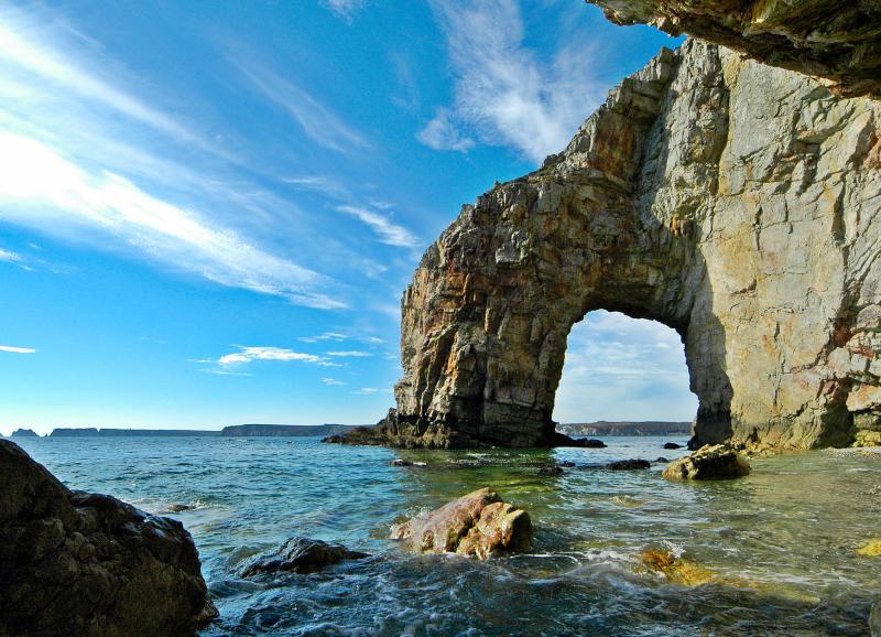 Pointe de Dinan, Bretagne