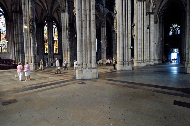 Inside Cologne Cathedral