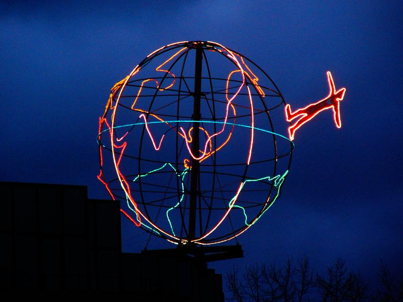 Globe by Artist HA Schult